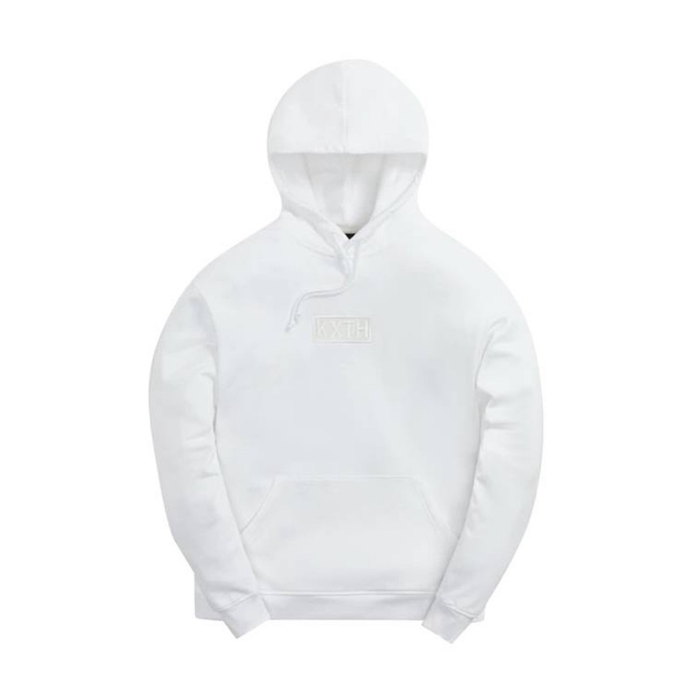 KITH Cyber Monday Anniversary Edition Hooded Sweatshirt White Sz Small